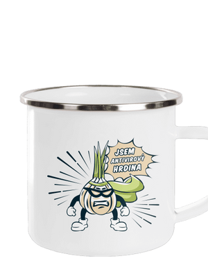 Antivirový hrdina plecháček White