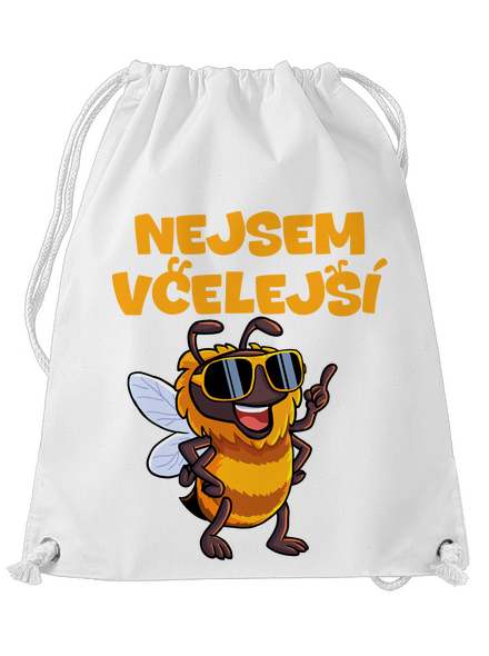 Nejsem včelejší vak White
