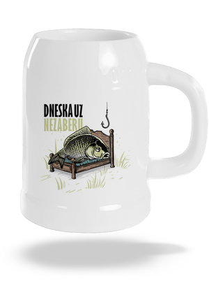 Dneska už nezaberu půllitr White