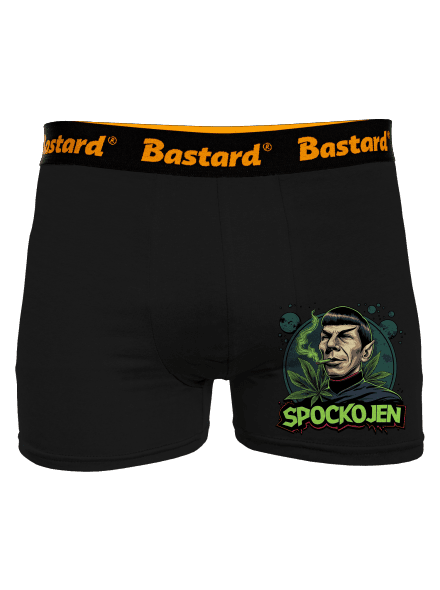 Spockojen boxerky Black