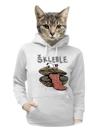 dámská mikina klokanka