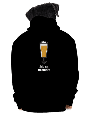 pánská mikina na zip