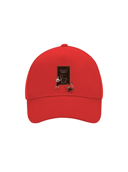 Lekce pro pány kšiltovka baseballka Classic Red
