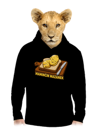 dětská mikina klokanka