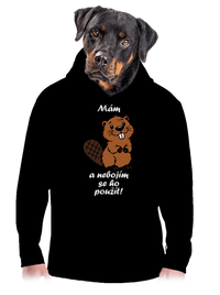 pánská mikina klokanka