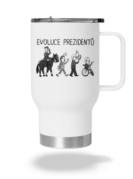 Evoluce prezidentů termohrnek White