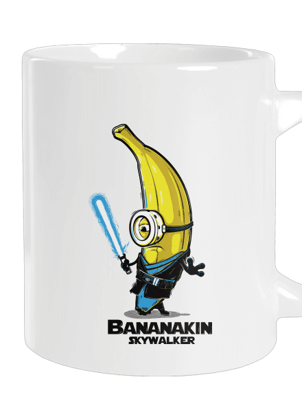 Bananakin Skywalker velký hrnek White