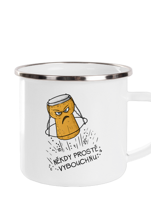 Někdy vybouchnu plecháček White