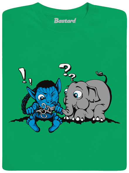 Error 501 dětské tričko Kelly Green