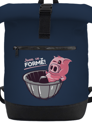 Ve formě batoh French Navy