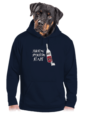 pánská mikina klokanka