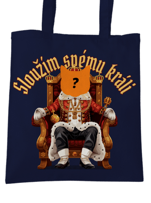 Sloužím svému králi taška French Navy