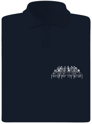 Cimrman: Debil, blbeček pánská polokošile Navy Mal