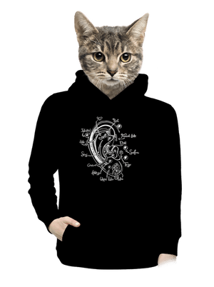 dámská mikina klokanka
