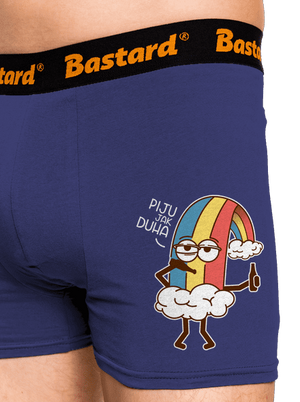 Piju jak duha boxerky Blue Navy