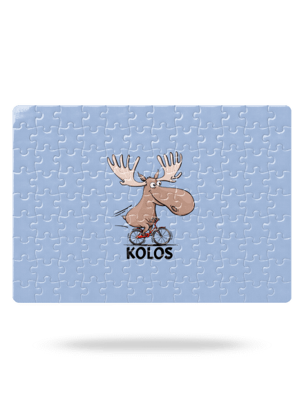Kolos puzzle White