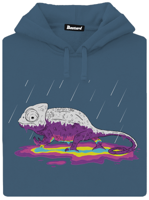 Odkryté tajemství dámská mikina klokanka Denim