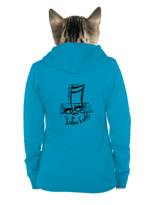 Ladíme k sobě dámská mikina na zip Blue Atol