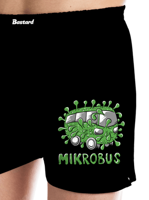 Mikrobus pánské trenky Black