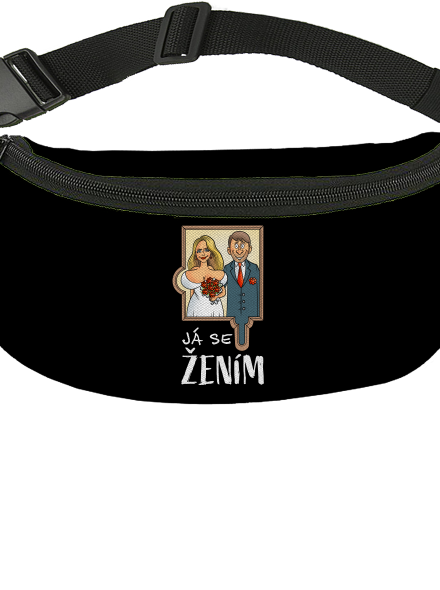 Já se žením/vdávám ledvinka Black