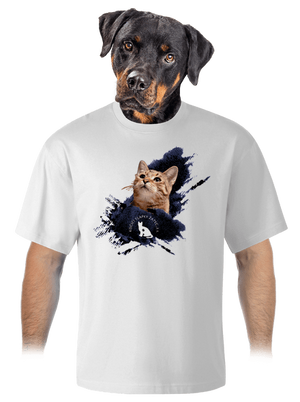 unisex tričko oversized