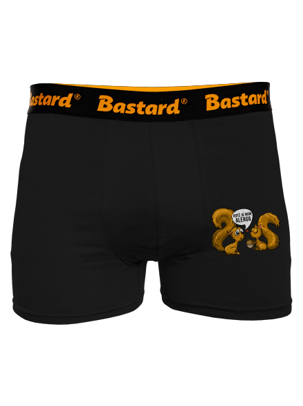 Alergická veverka boxerky Black