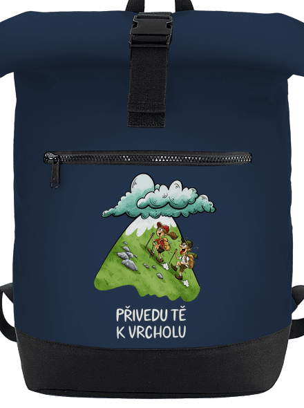 Přivedu tě k vrcholu batoh French Navy