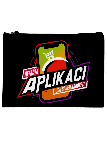 Nemám aplikaci taštička Black
