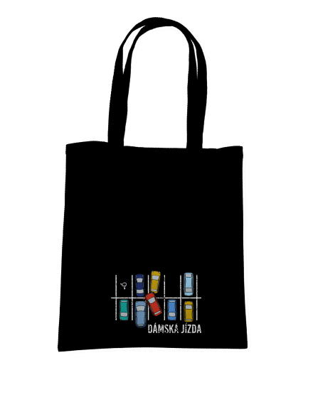 Dámská jízda taška Black