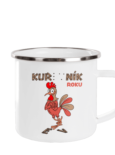 Kur(ev)ník roku plecháček White