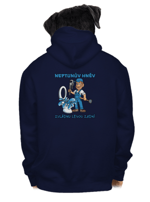 pánská mikina na zip