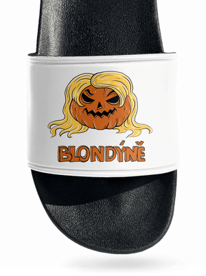 Blondýně pantofle White