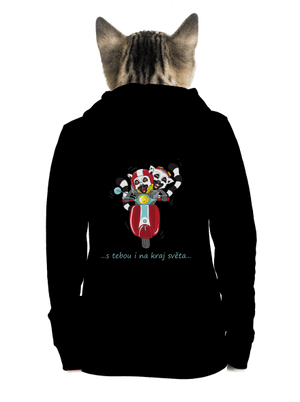 dámská mikina na zip