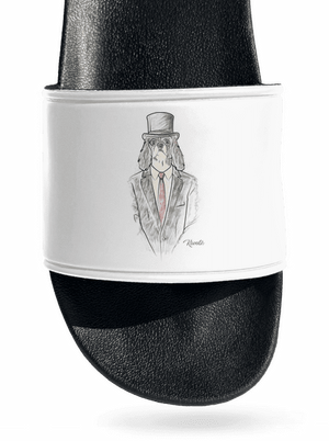 Kavalír pantofle White