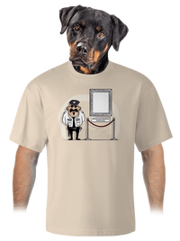 unisex tričko oversized