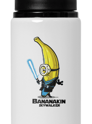 Bananakin Skywalker lahev na vodu White