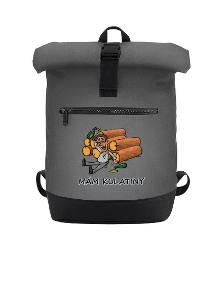 Mám kulatiny batoh Grey Marl