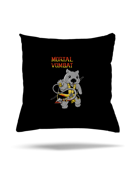 Mortal Vombat polštář Black