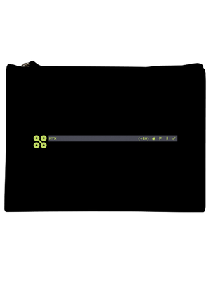 NYX lišta taštička Black