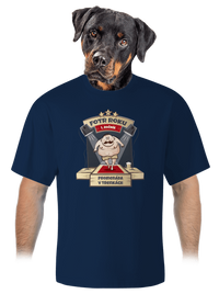 unisex tričko oversized