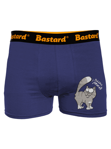 Macek a Micina boxerky Blue Navy