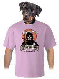 unisex tričko oversized