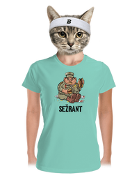 dámské sportovní tričko