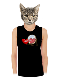 dámské tílko volné