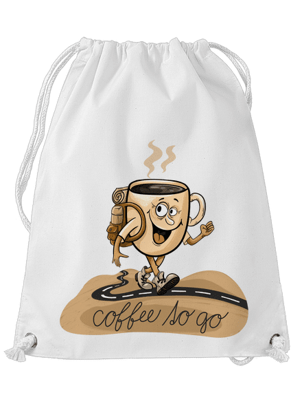 Coffee to go vak White