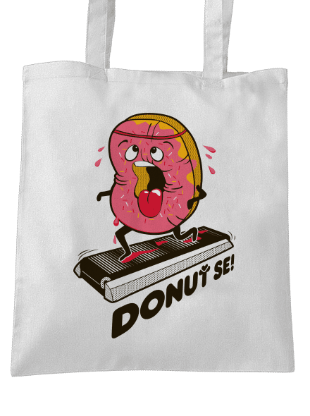 Donuť se taška White
