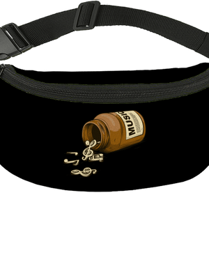 Music Pills ledvinka Black