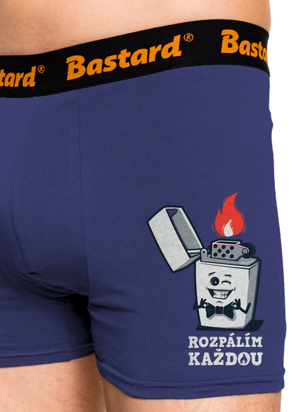 Rozpálím každou boxerky Blue Navy
