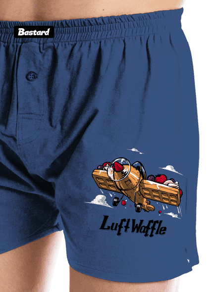Luftwaffle pánské trenky Blue