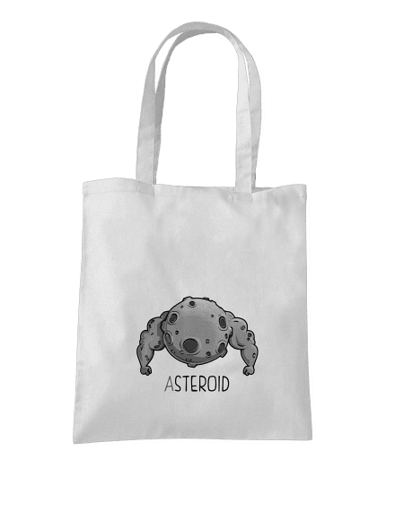 Asteroid taška White